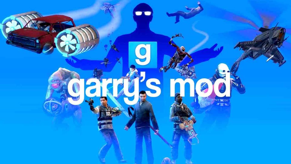Serveur Garry's Mod hébergé par Gamost