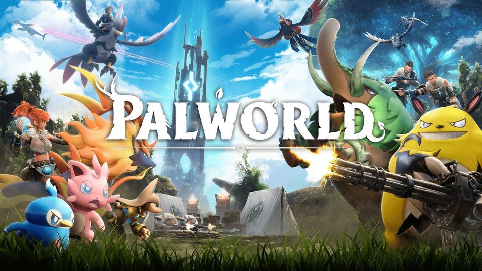 Serveur Palworld hébergé par Gamost